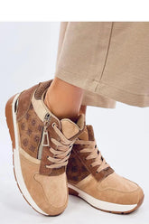 Wedge heel sneakers model 192885 Inello  Adomoo